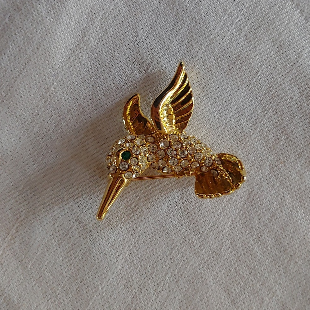 Hummingbird Pin - Picture 2 of 8